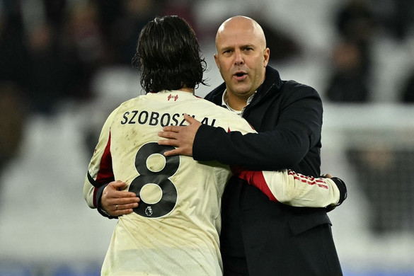 Újra nyertek Szoboszlaiék