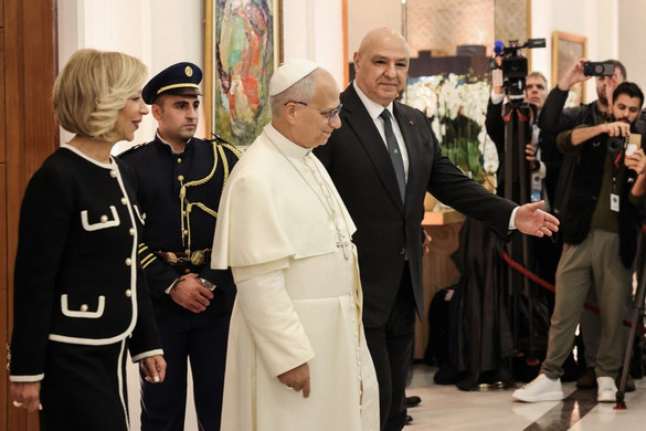 XIV. Leó pápa béketeremtésre sürgette a libanoni vezetőket