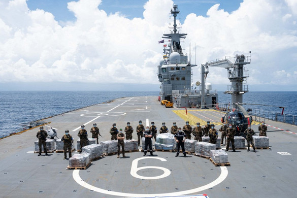 Tengeralattjárón foglaltak le 1,7 tonna kokaint az Atlanti-óceánon