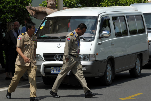 Fotó: AFP/Tang Chhin Sothy Csaknem 22 ezer embert vettek őrizetbe drogok miatt idén Kambodzsában