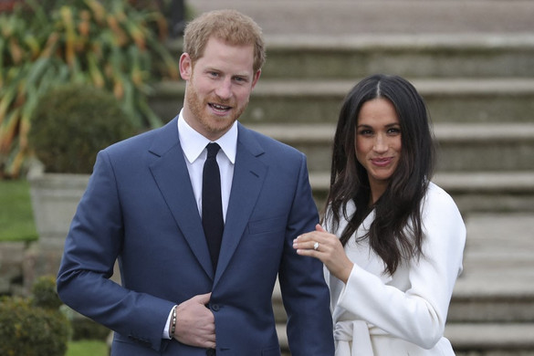 Diana hercegné ékszereiben parádézik Meghan Markle