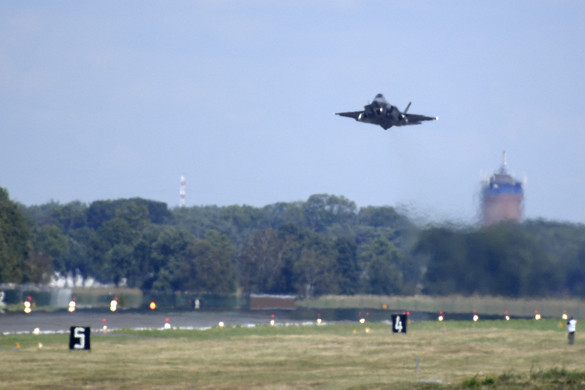Fotó: Belga via AFP/Yorick Jansens Drónok Belgiumban