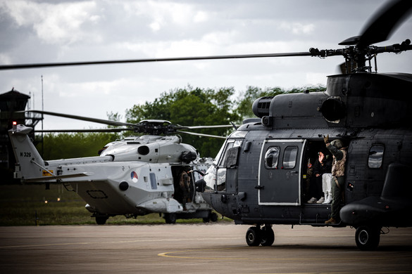 Drónt észleltek egy holland légibázis felett
