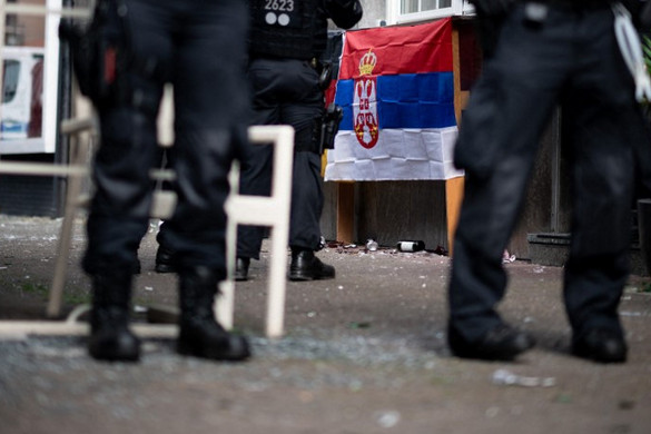 Lövöldözött a határrendész