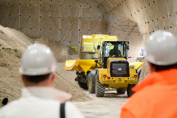 Kárpátalján újraindult a sóbányászat