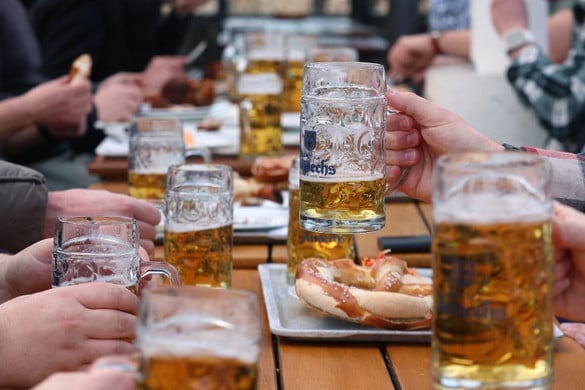 Fotó: KARL-JOSEF HILDENBRAND / DPA / dpa Picture-Alliance via AFP Erre az egy dologra van szükségük hetente a férfiaknak