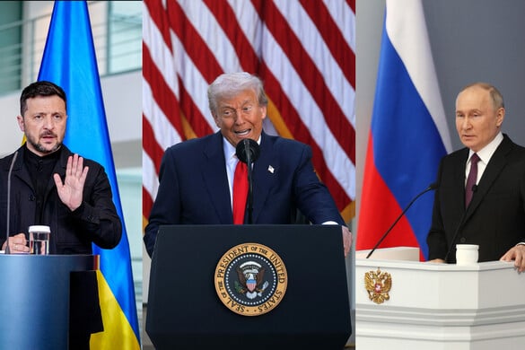 Donald Trump: Ukrajna már elvesztette a területeket