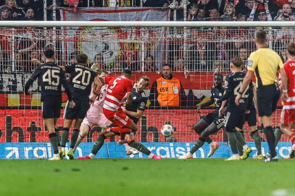 Schäferék állították meg a bajorok diadalmenetét