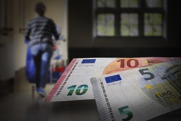 Szép summát lopott össze a román takarítónő