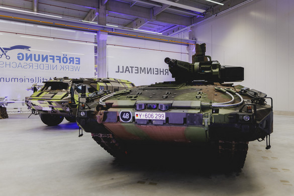 Valóban háborúra készül Németország?