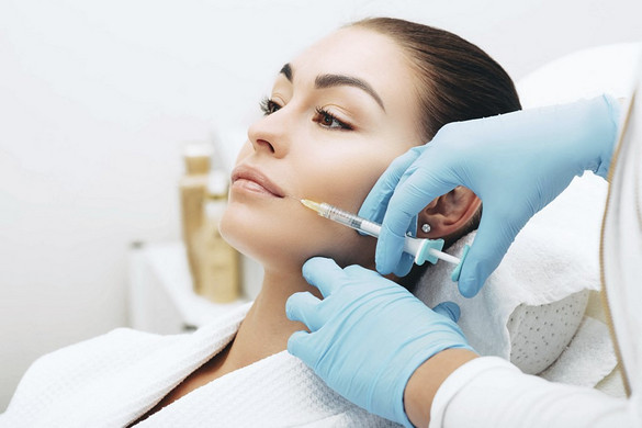 Síelés előtti arcplasztika