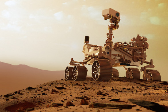 Rejtély, hogyan kerülhetett idegen kő a Marsra