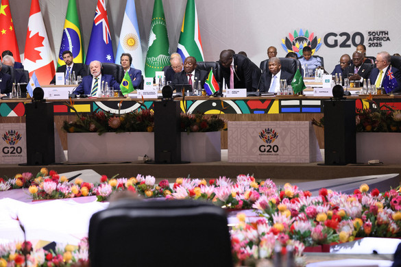 Megkezdődött a G20 csoport csúcstalálkozója Johannesburgban