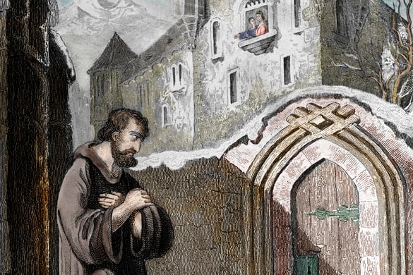 975 éve született az az uralkodó, aki a Canossa-járás „atyja”