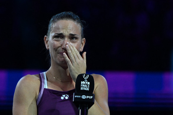 Babos Tímea könnyeivel küszködve tett nagy bejelentést