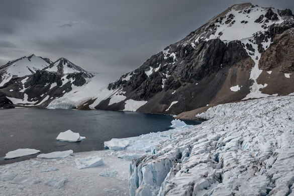 Soha nem látott olvadás az Antarktiszon