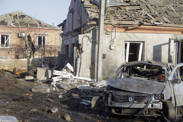 Kemény ultimátumot kapott Kijev