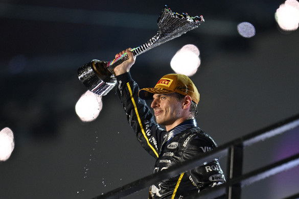 Bizarr vége lett a Las Vegas-i Nagydíjnak