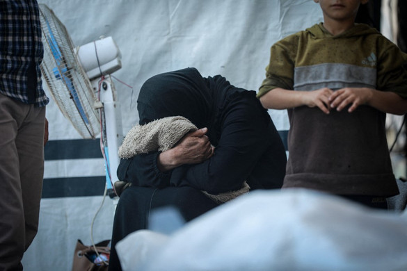 Tovább folyik az öldöklés Gázában