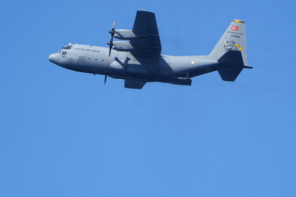 Lezuhant egy török katonai repülőgép Georgiában