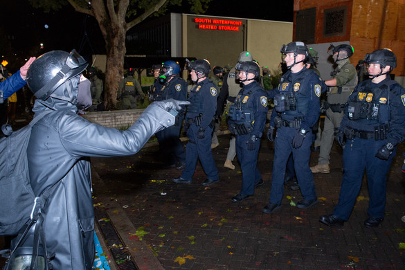 A Nemzeti Gárda nem léphet be Portlandbe