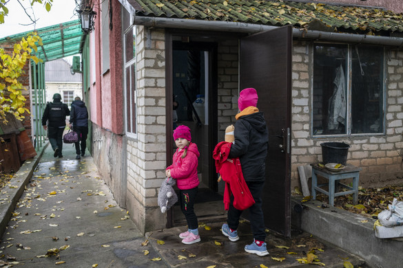 Kötelező evakuációt rendeltek el Dnyipropetrovszk és Zaporizzsja megyék egyes részein