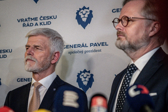 Petr Pavel elfogadta a kormány lemondását