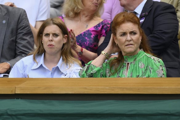 Bajban van Beatrix hercegnő