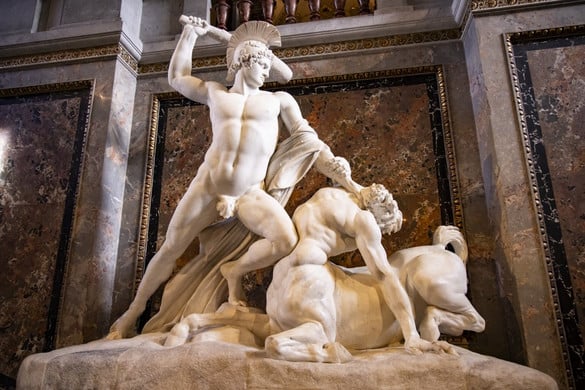 A görög mitológia bestiáriuma, a legfélelmetesebb lények ereje