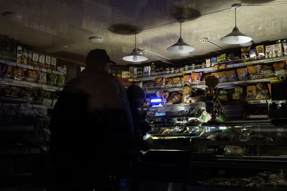 Három ukrán régióban érte támadás az energetikai infrastruktúrát