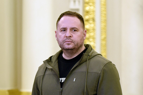 Büntetőeljárás indult Andrij Jermak ellen