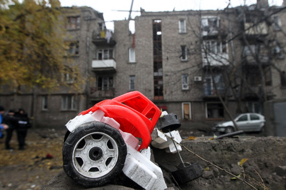 Két zaporizzsjai és egy donyecki település elfoglalásáról számolt be az orosz védelmi minisztérium