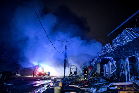 Újabb települések elfoglalásáról tett bejelentést az orosz védelmi minisztérium