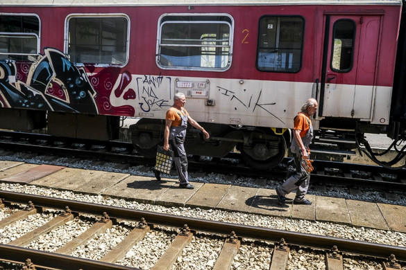 Sokkos éj egy román vonaton