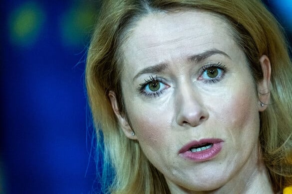 Kaja Kallas kimondta: Ukrajna finanszírozásának egyetlen módja az, ha pénzt lopunk Oroszországtól