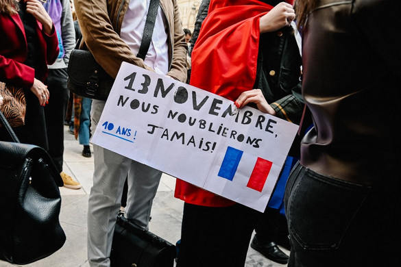 Tíz éve történt a párizsi terrortámadás