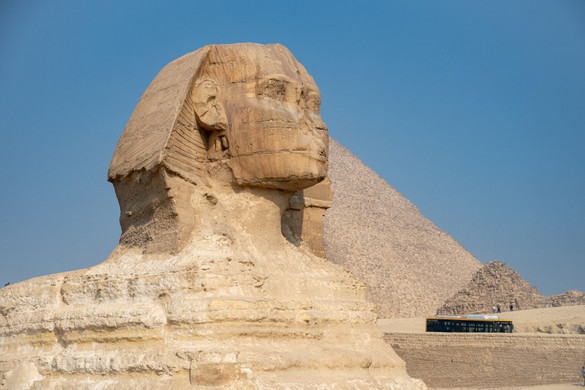 Rejtélyes anomália a Szfinx piramis alatt