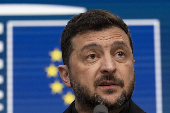 Hazugsággal vádolják Zelenszkijt