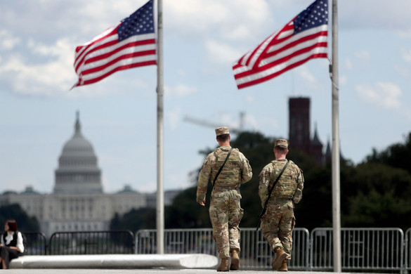 A tinédzserek összeverekedtek a Nemzeti Gárdával