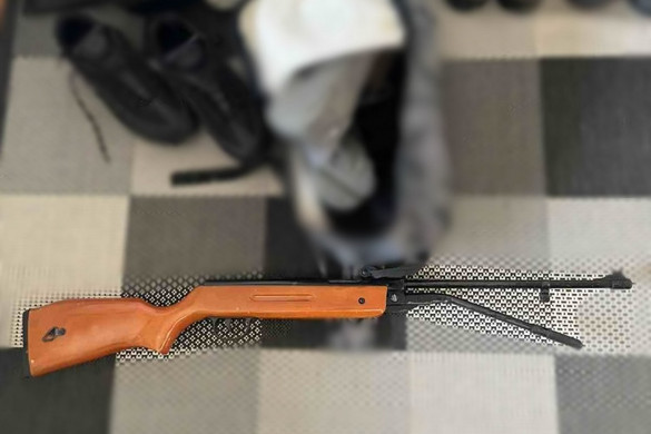 Horogra akadtak a légpuskás fiatalok