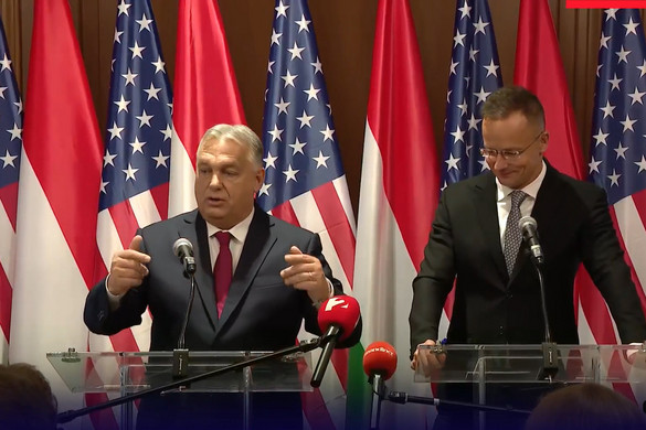 Orbán Viktor: Sikerült megvédeni a rezsicsökkentést Washingtonban
