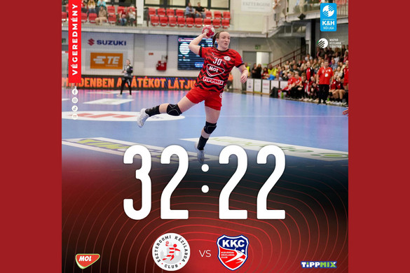 Női kézi: Győzelmével az Esztergom tapad az élmezőnyre