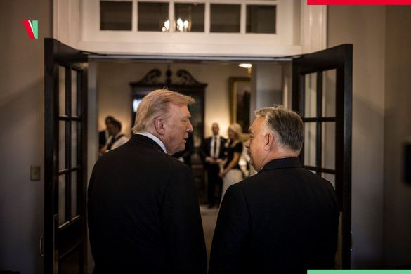 Donald Trump ajándéka Orbán Viktornak