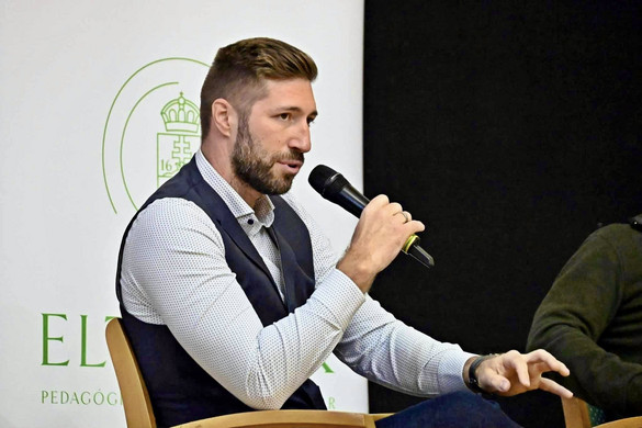 Fotó: Facebook/Berki Krisztián Berki Krisztiánt és edzőjét is díjazta a Halhatatlanok Klubja