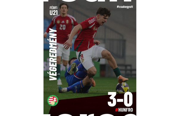 Háromgólos siker Feröer-szigetek ellen