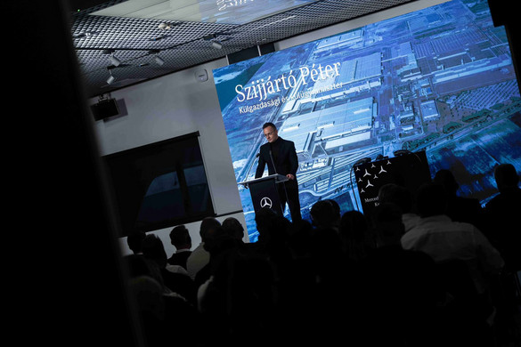 A Mercedes létrehozza az első magyarországi kutatás-fejlesztési központját