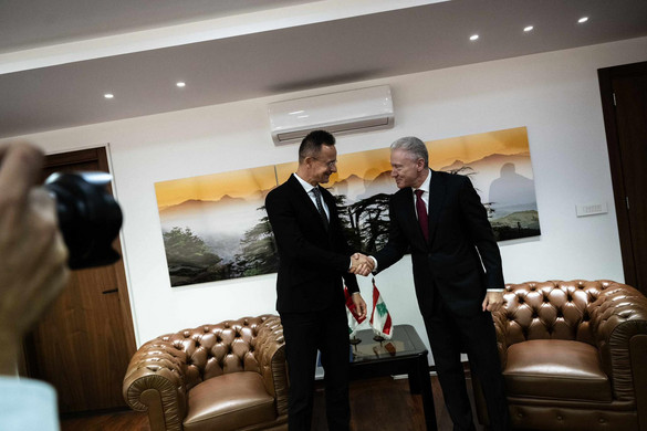 Ukrajna helyett Libanon