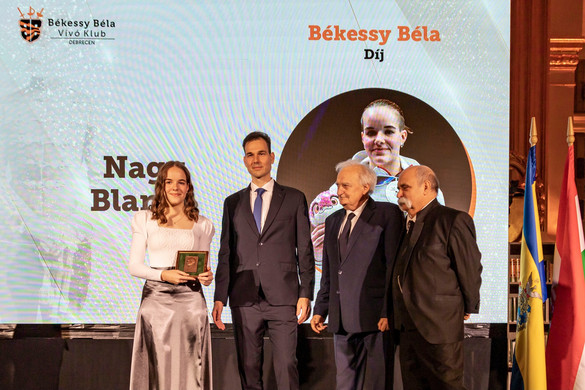 Emlékgálával tisztelegtek Békessy Béla emléke előtt