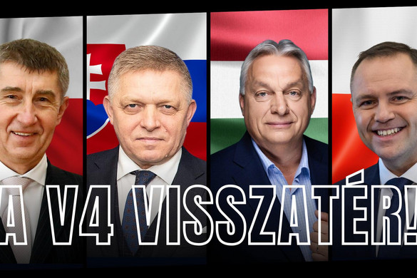 Visszatér a V4
