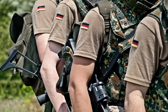 Fotó: Northfoto Közel félmillió katonára van szüksége Németországnak